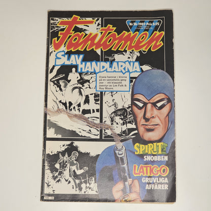 Fantomen Nr 26 1982 #FN#