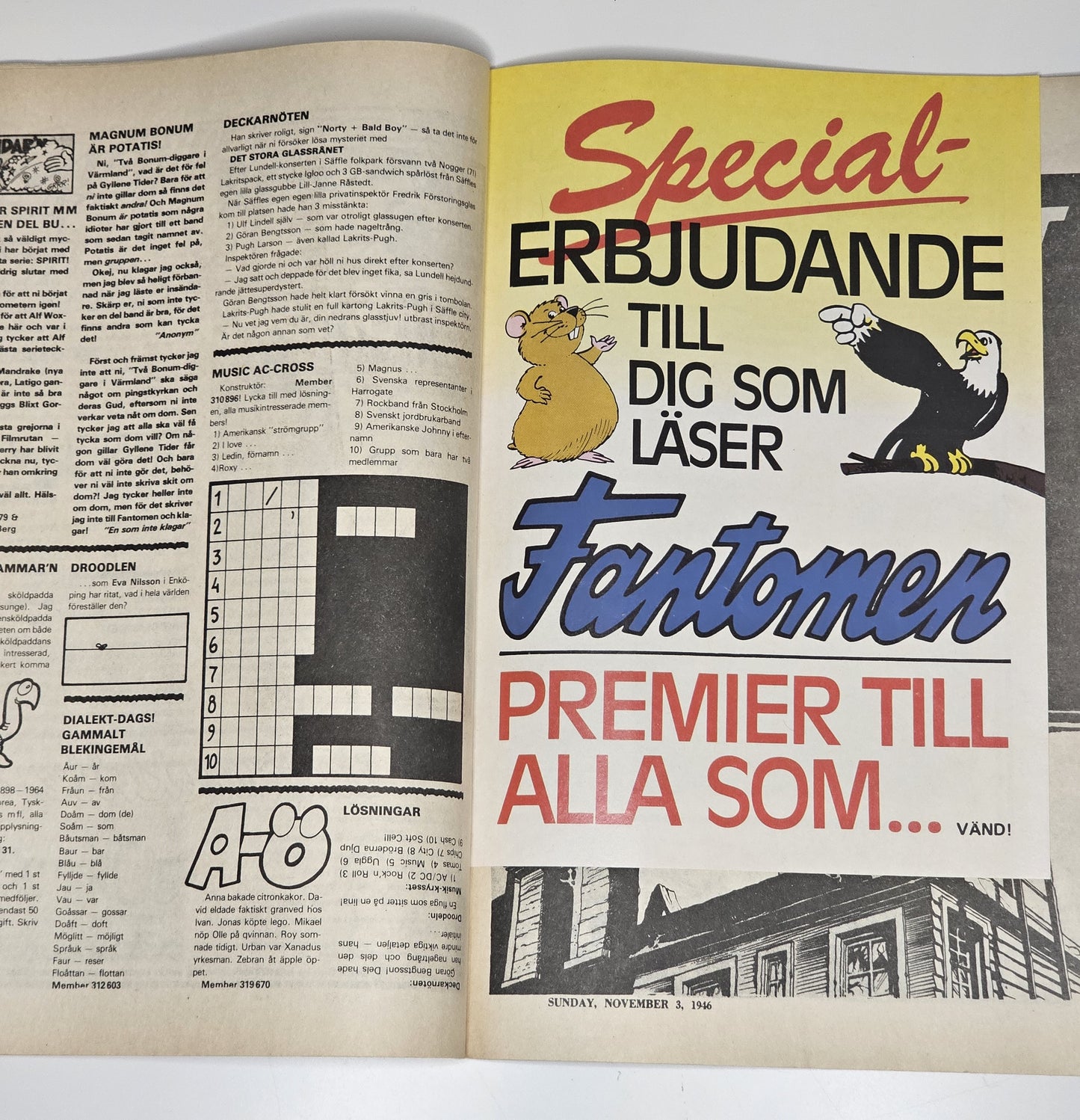 Fantomen Nr 26 1982 #FN#