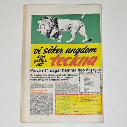 Fantomen Nr 3 1982 #GD#