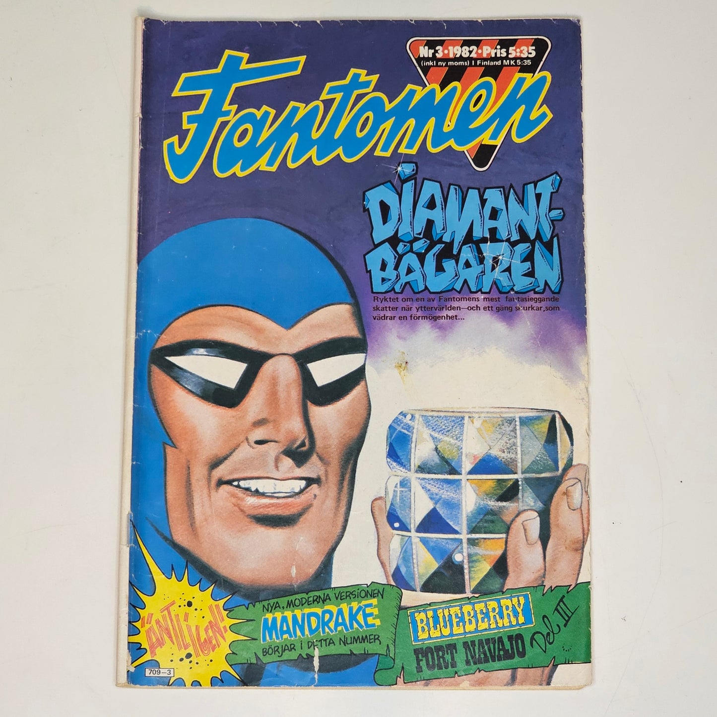 Fantomen Nr 3 1982 #GD#