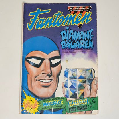 Fantomen Nr 3 1982 #GD#