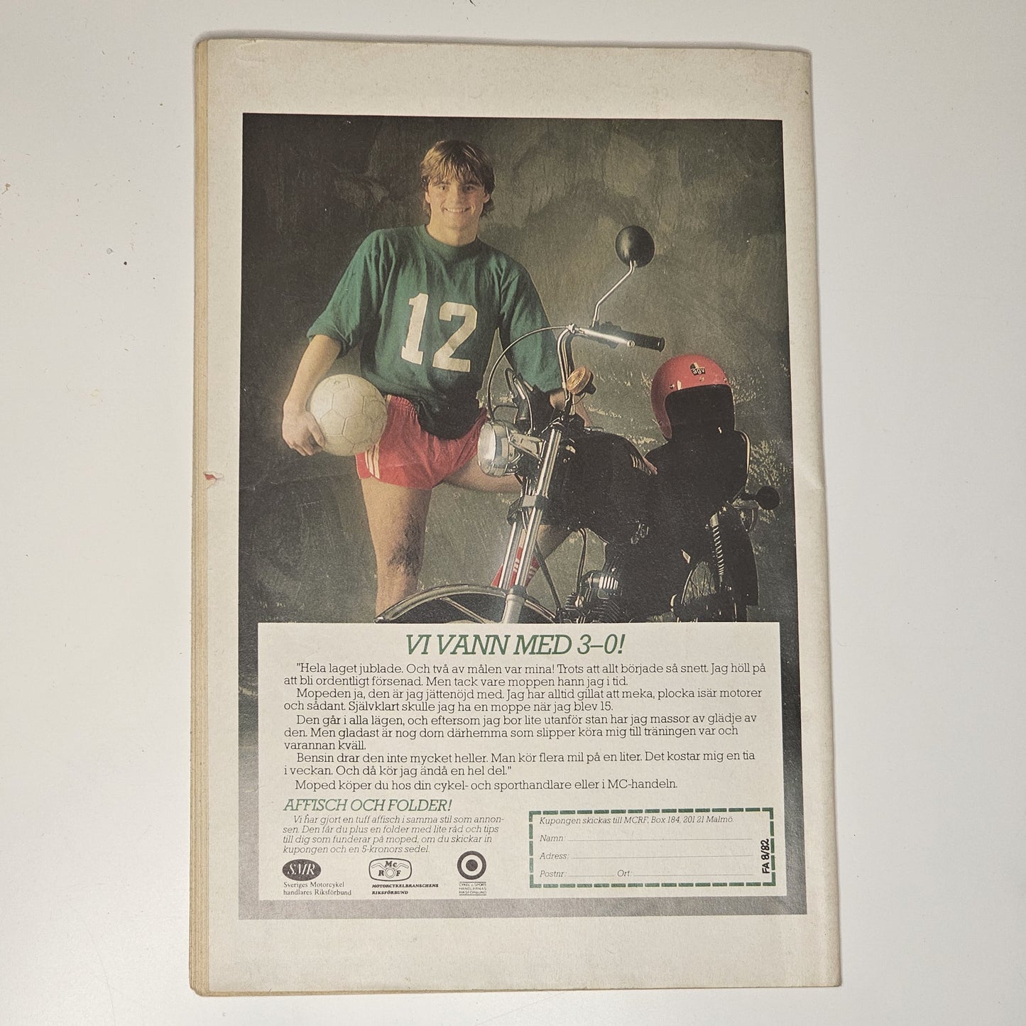 Fantomen Nr 8 1982 #VG#