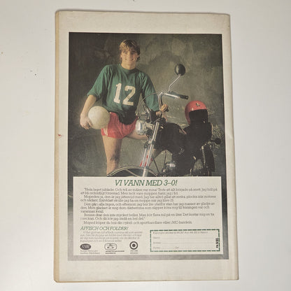 Fantomen Nr 8 1982 #VG#