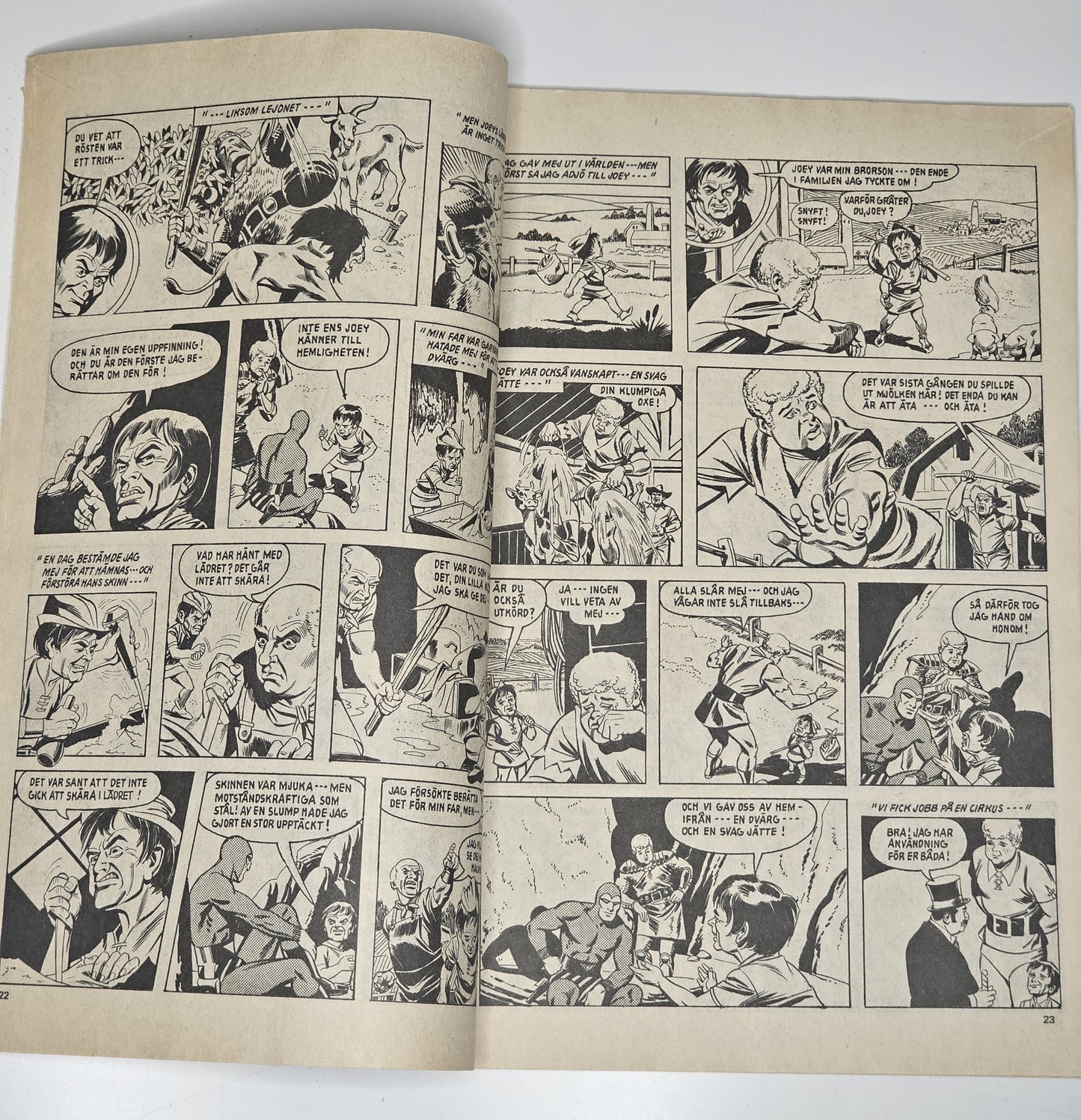 Fantomen Nr 8 1982 #VG#