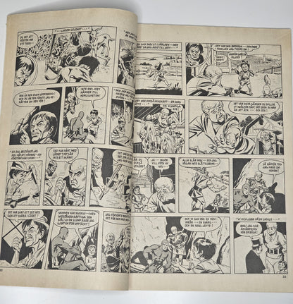 Fantomen Nr 8 1982 #VG#