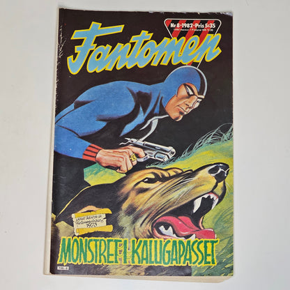 Fantomen Nr 8 1982 #VG#