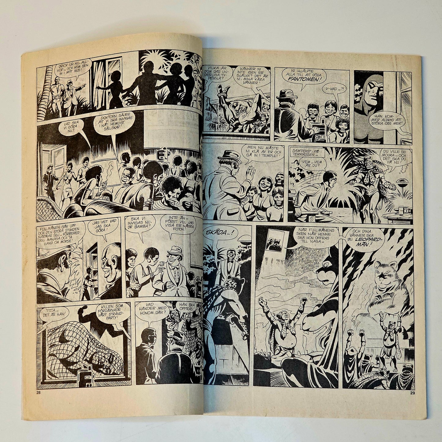 Fantomen Nr 19 1983 #VG#