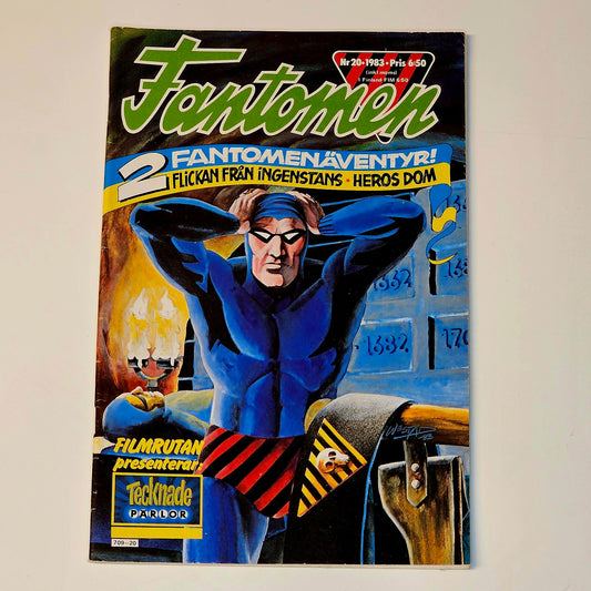 Fantomen 1983 Nr 20