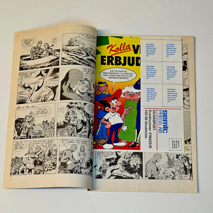 Fantomen Nr 20 1983 #FN# + Reklambilaga