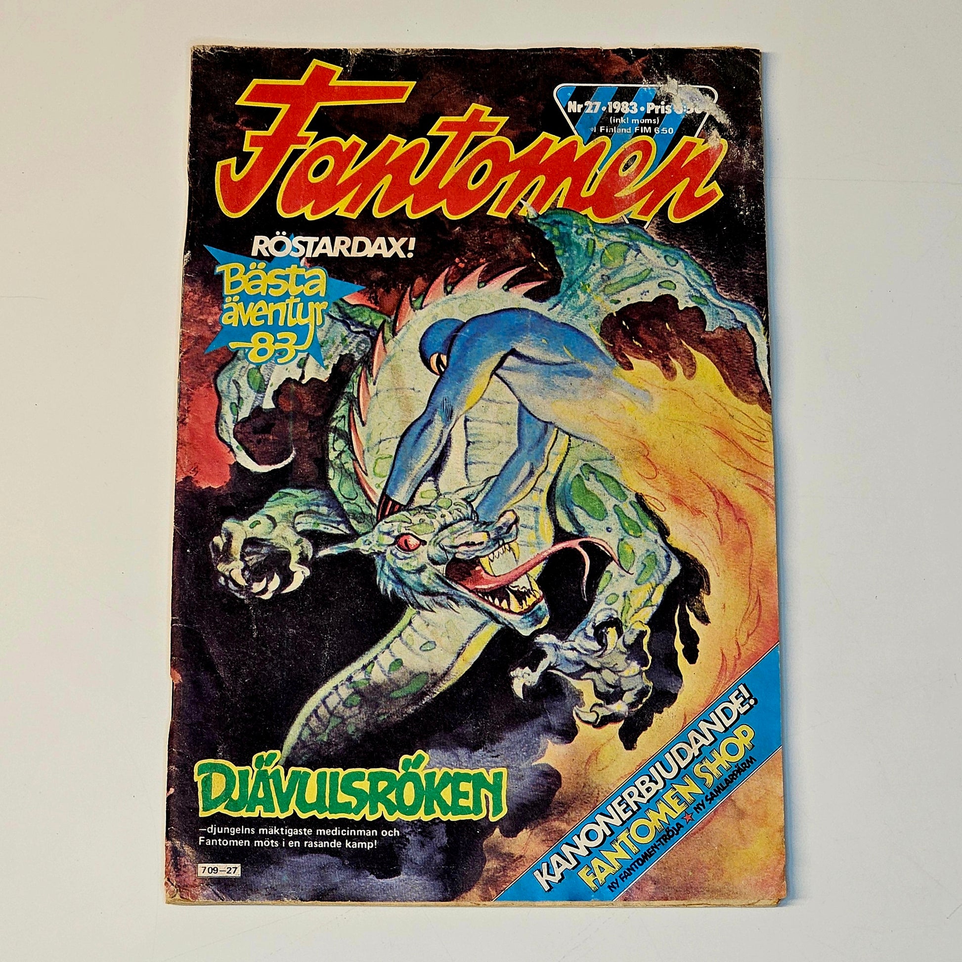 Fantomen 1983 Nr 27
