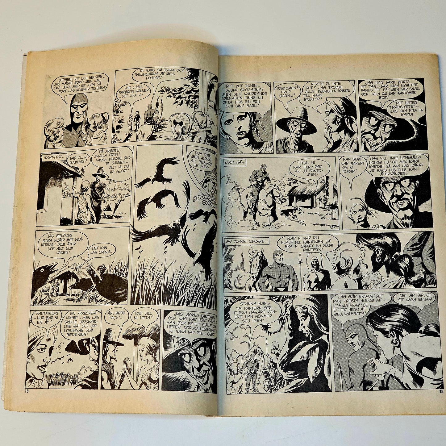 Fantomen Nr 9 1983 #FR#