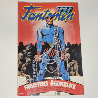 Fantomen Nr 12 1983 - Frihetens Ögonblick #FN#