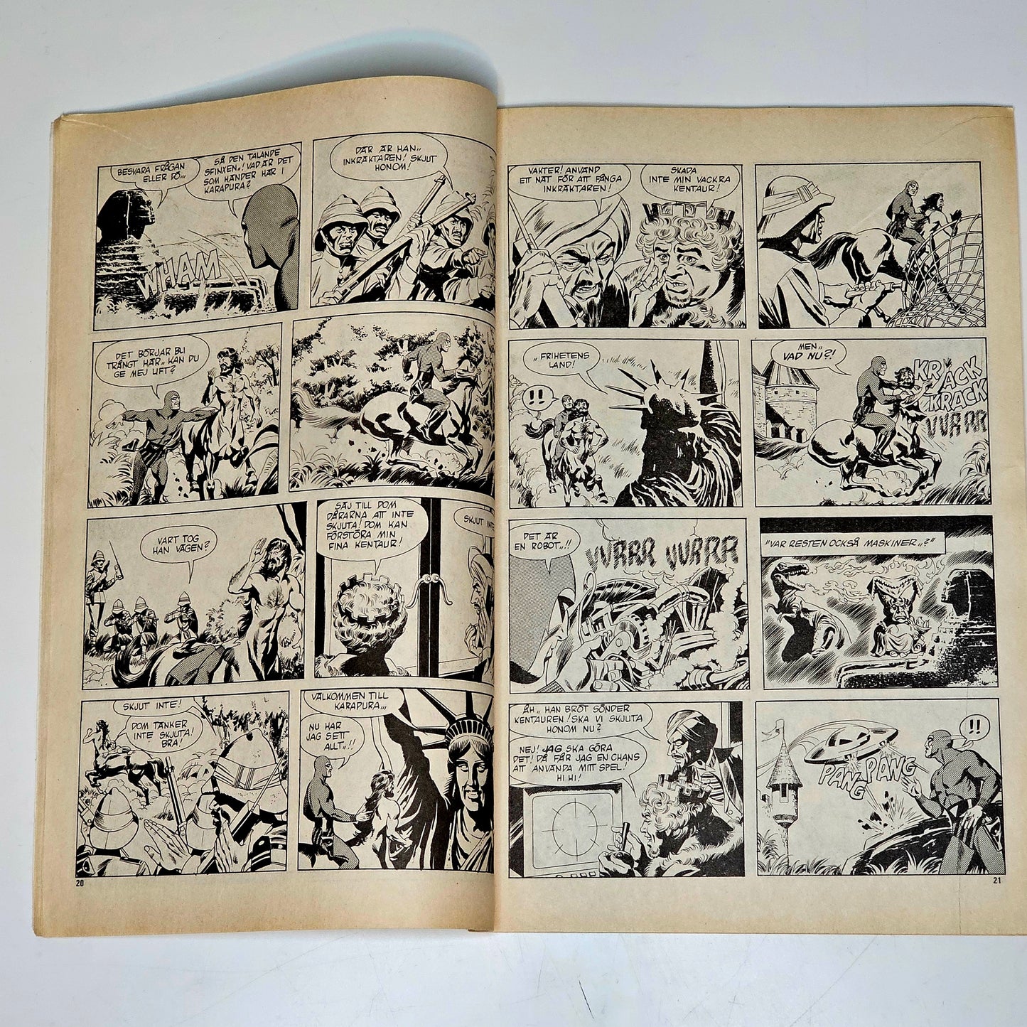 Fantomen Nr 1 1984 #FN#