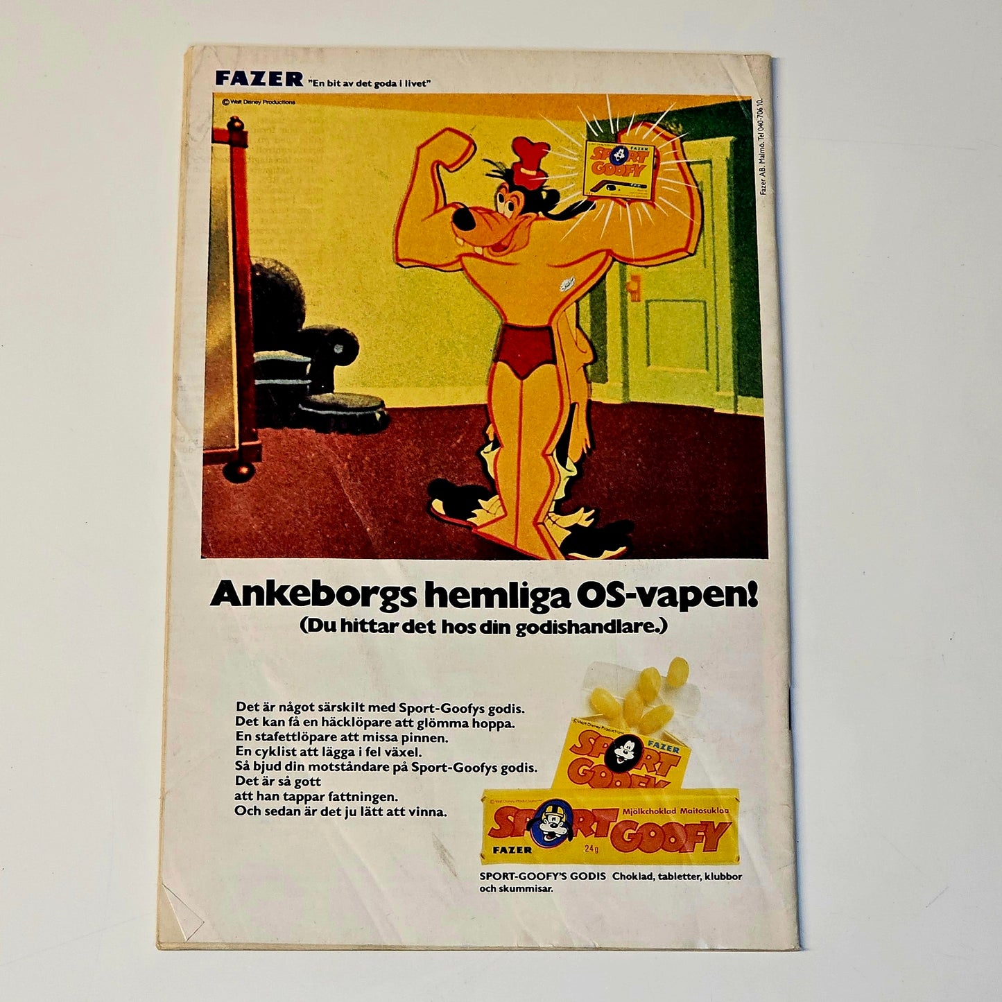 Fantomen Nr 15 1984 #GD#