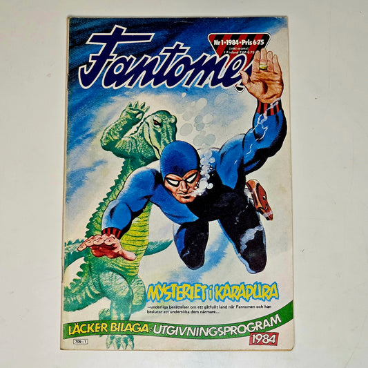Fantomen Nr 1 1984 #FN#