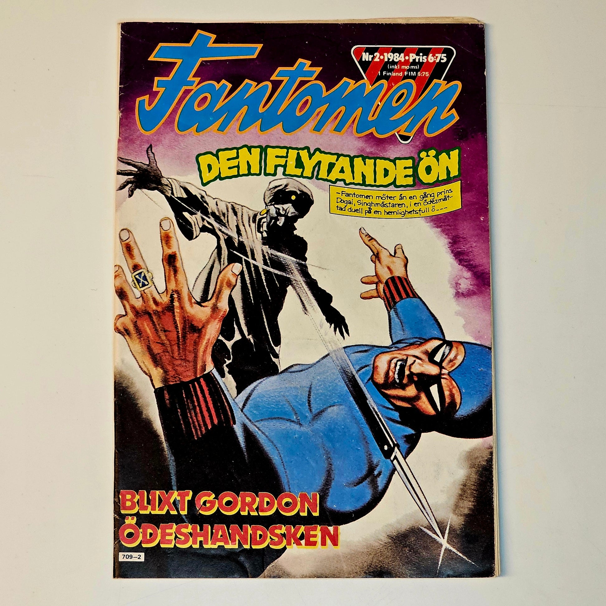 Fantomen 1984 Nr 2