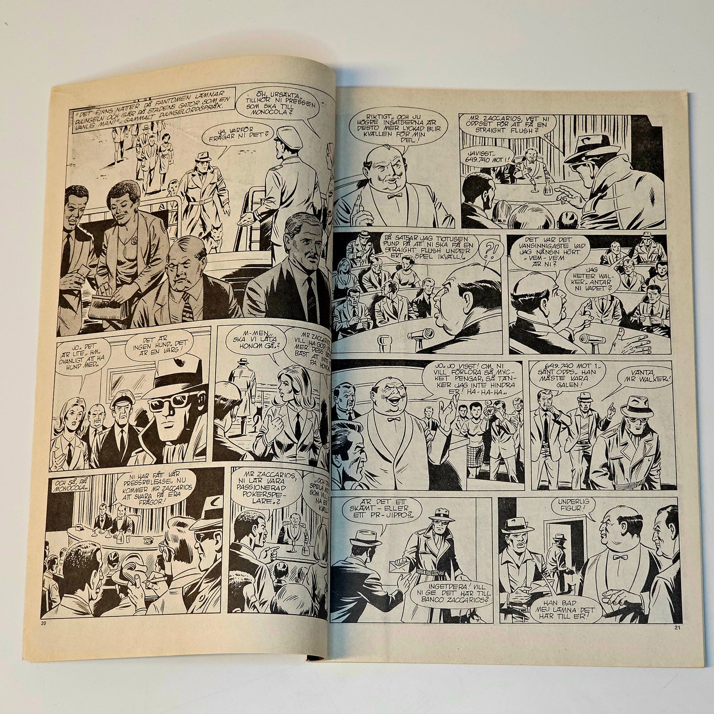 Fantomen Nr 20 1984 #FN#