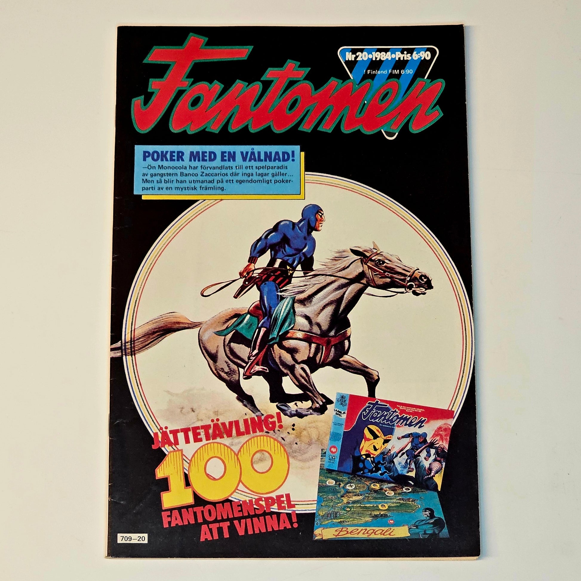Fantomen 1984 Nr 20
