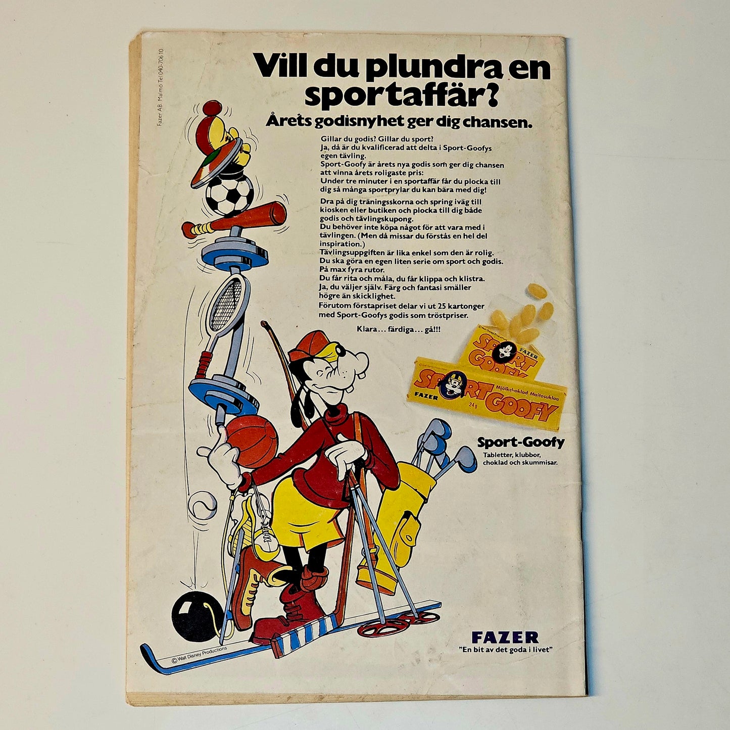 Fantomen Nr 2 1984 #VG#