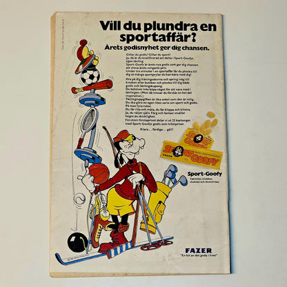 Fantomen Nr 2 1984 #VG#