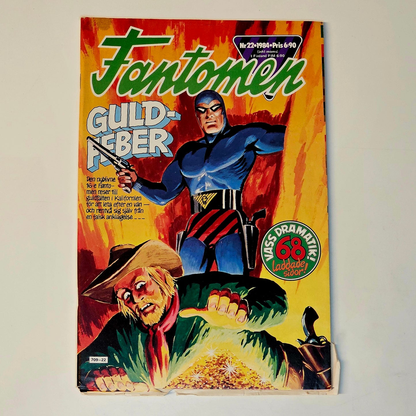 Fantomen Nr 22 1984