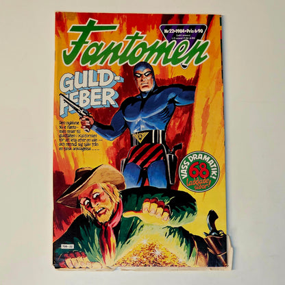 Fantomen Nr 22 1984