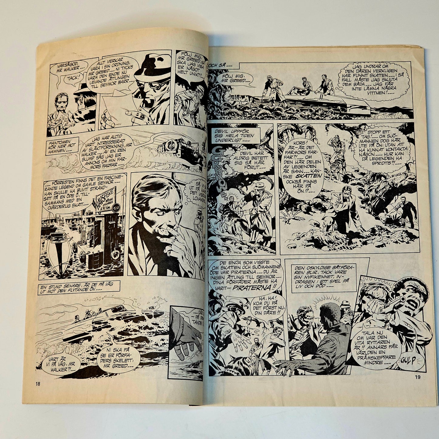 Fantomen Nr 2 1984 #VG#