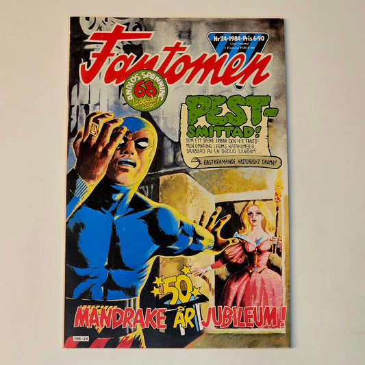 Fantomen Nr 24 1984