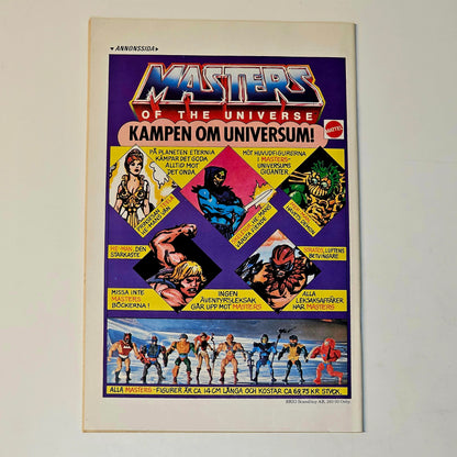 Fantomen Nr 24 1984 #FN# + Reklambilaga