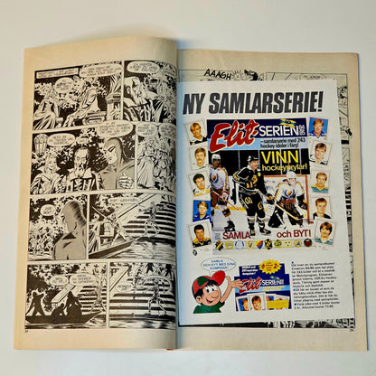 Fantomen Nr 24 1984 #FN# + Reklambilaga
