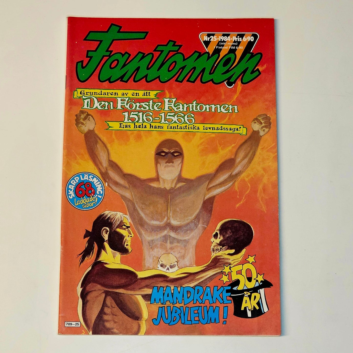 Fantomen 1984 Nr 25
