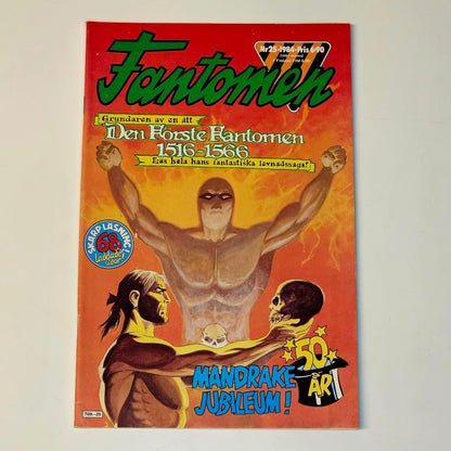 Fantomen 1984 Nr 25
