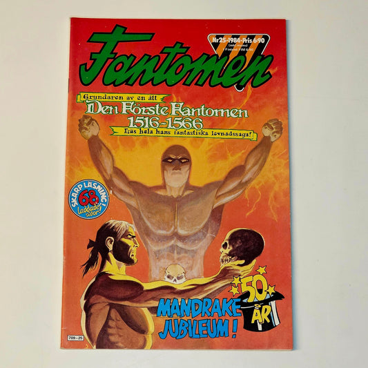 Fantomen 1984 Nr 25