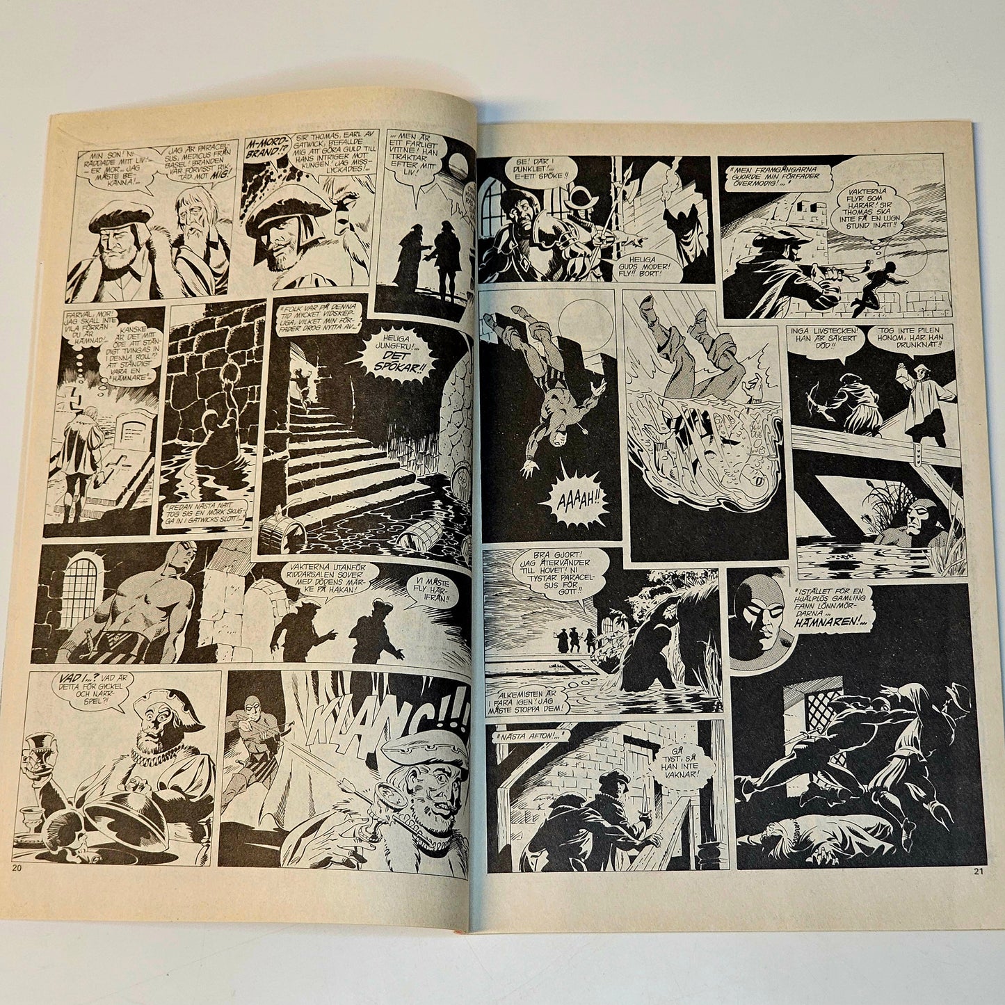 Fantomen Nr 25 1984 #FN# + Prenumerationsbilaga