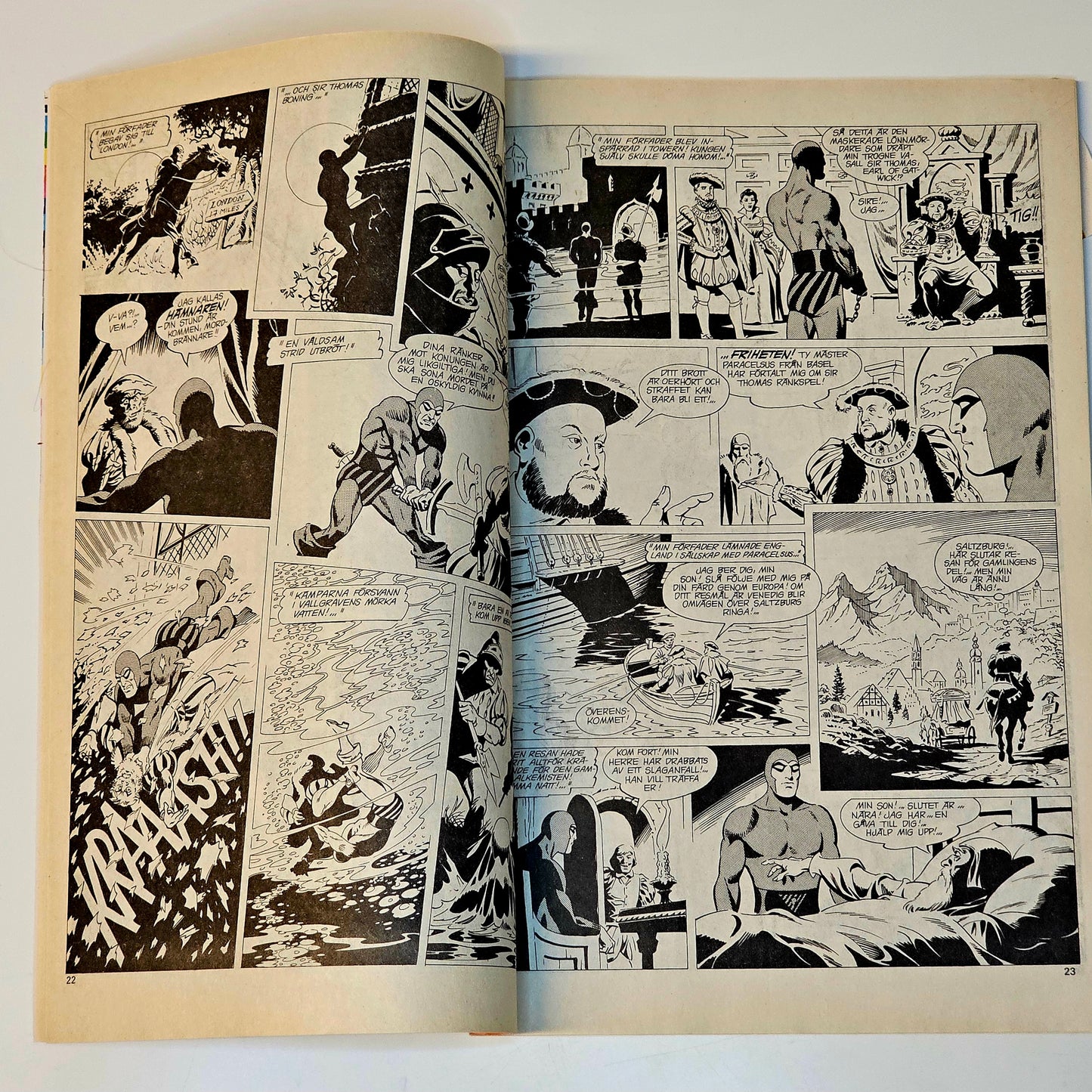 Fantomen Nr 25 1984 #FR#