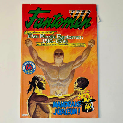 Fantomen 1984 Nr 25