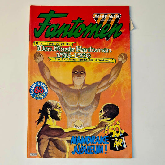 Fantomen 1984 Nr 25