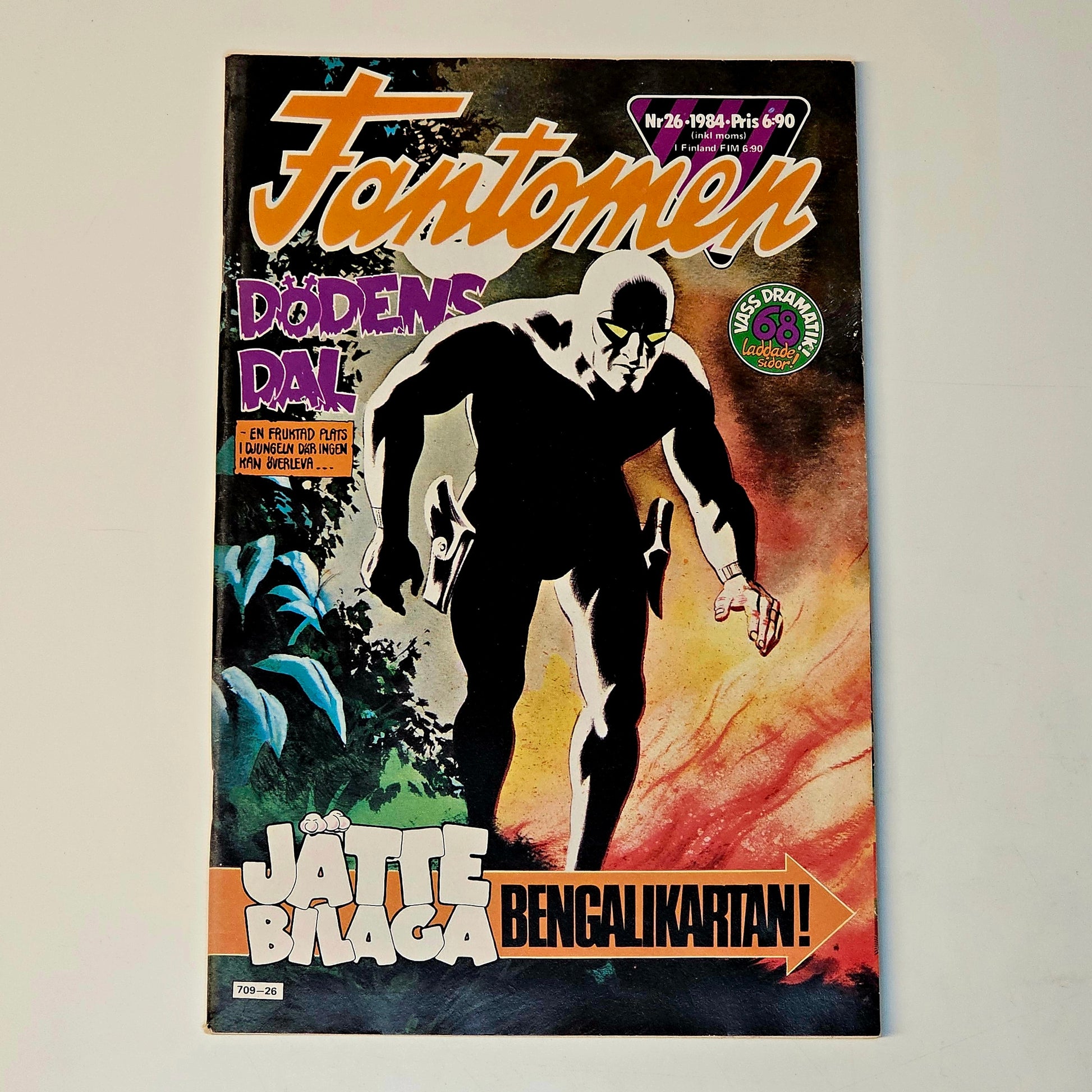 Fantomen Nr 26 1984