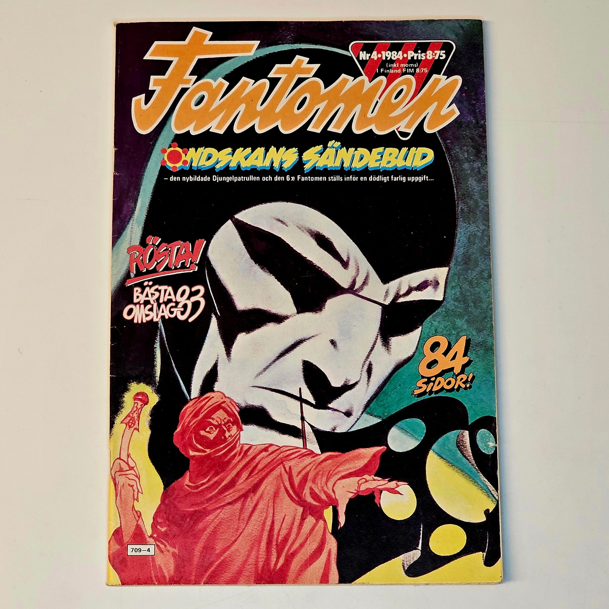 Fantomen 1984 Nr 4