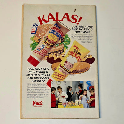 Fantomen Nr 4 1984 #VG#