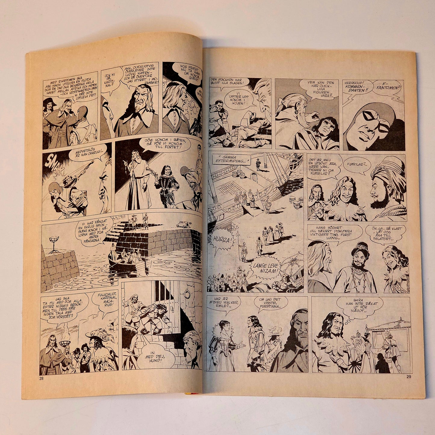 Fantomen Nr 4 1984 #VG#