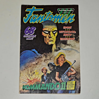 Fantomen Nr 5 1984 #VG#