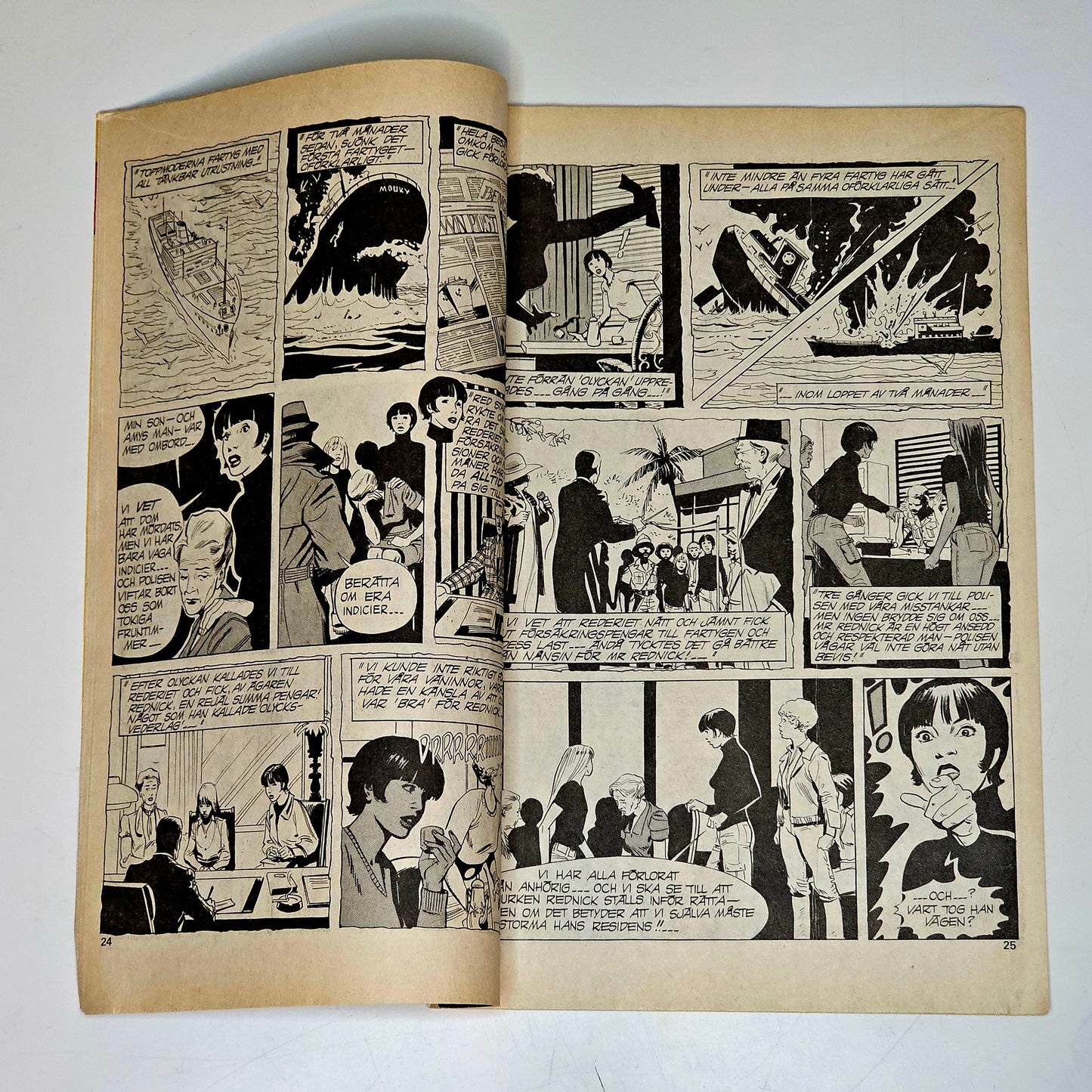 Fantomen Nr 5 1984 #VG#