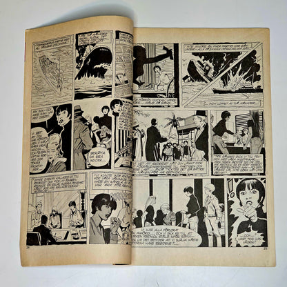 Fantomen Nr 5 1984 #VG#