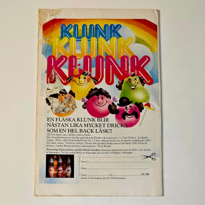 Fantomen Nr 7 1984 #FR#