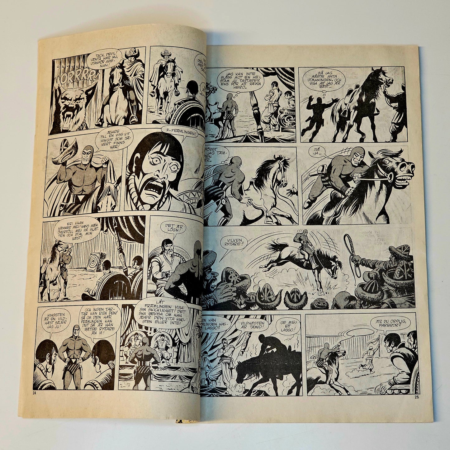 Fantomen Nr 7 1984 #FR#