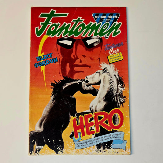 Fantomen 1984 Nr 7