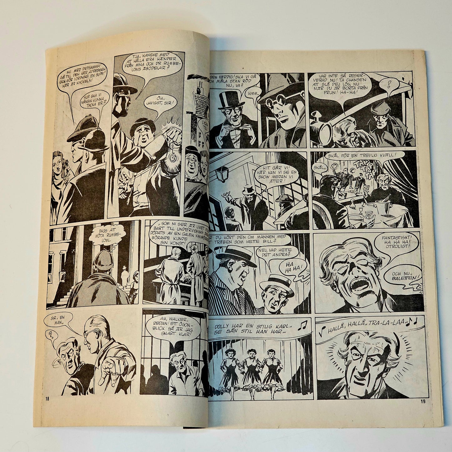 Fantomen Nr 8 1984 #FN#