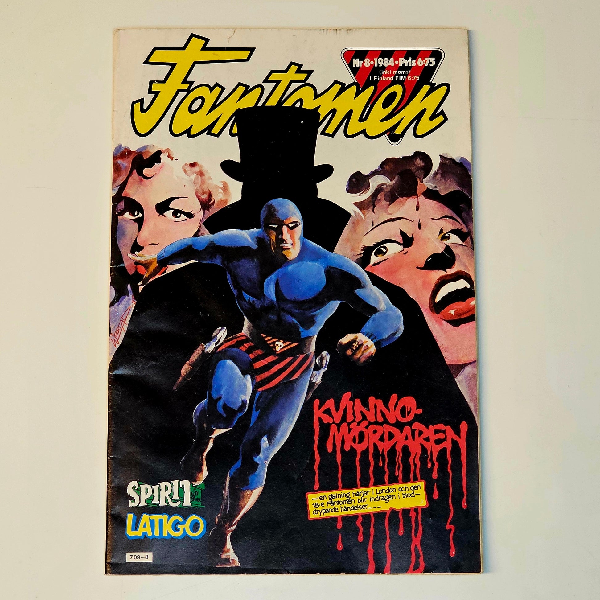 Fantomen 1984 Nr 8