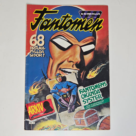 Fantomen Nr 10 1984 #VG#